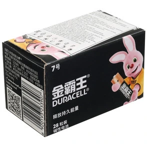 Батарейка Duracell Basic AAA (LR03/FR03)