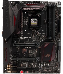 Maximus viii hero motherboard sales