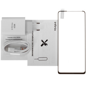 Купить 6.78" Смартфон Infinix NOTE 30 128 ГБ черный в интернет ...