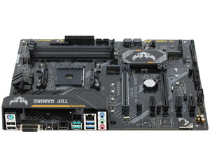 Купить Плата ASUS AM4 X470 TUF X470-PLUS GAMING 4xDDR4 1xPCI-Ex16