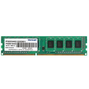 Купить Оперативная память Patriot Signature Line [PSD34G133381]