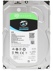 Купить 6 ТБ Жесткий диск Seagate SkyHawk [ST6000VX001] в интернет