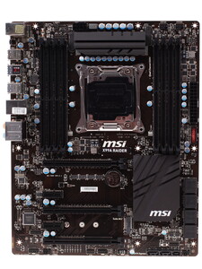 MSI LGA2011 3 X99 X99A RAIDER 8xDDR4 3xPCI Ex16 SATA3 2 USB3.1 ATX DNS. 1028369