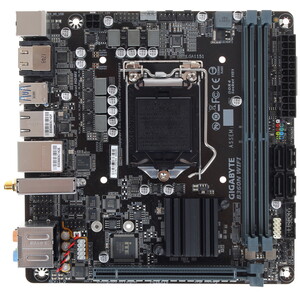 GIGABYTE LGA1151 v2 B360 B360N WIFI 2xDDR4 1xPCI Ex16