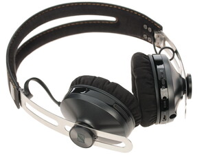 Купить Bluetooth стереогарнитура Sennheiser MOMENTUM Wireless M2 OEBT  черный в интернет магазине DNS. Характеристики, цена | 1024263