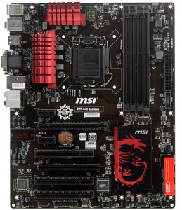 MSI LGA1150 Z87 G43 GAMING Z87 4xDDR3 3000 2xPCI Ex16