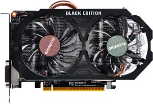 Black Edition 750 Ti Gigabyte Gigabyte Geforce 750ti GIGABYTE