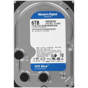 WD Blue 6TB HDD WD60EZAZ 24,491時間利用 Купить 6 ТБ Жесткий диск WD Blue [WD60EZAX] в интернет-магазине