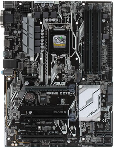 ASUS LGA1151 Z270 PRIME Z270 K 4xDDR4 2xPCI Ex16 HDMI DVI Dsub SATA3 2xM2 USB3.1 Type C ATX DNS. 1097809