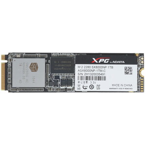 Adata sx8000 top