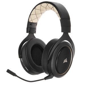 Инструкция и руководство пользования для Радиочастотная гарнитура Corsair  HS70PRO бежевый - скачать, читать в интернет магазине DNS.