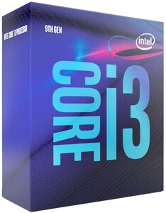 Intel Core i3 9300 BOX LGA 1151 v2 4 x 3.7 L2 1 L3 8 2xDDR4 2400 Intel UHD Graphics 630 TDP 62 DNS. 5015978