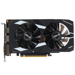 Купить Видеокарта PCI-E Asus GeForce GTX 1660 Ti DUAL OC 6144MB