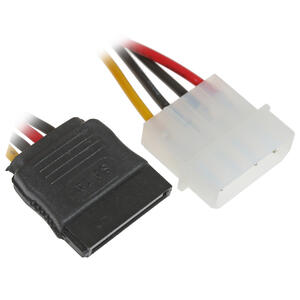 Переходник для блока питания FinePower Molex->2xSATA