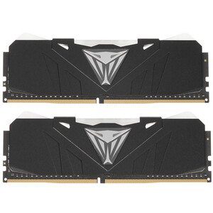DIMM DDR4 8192MBx2 PC28800 3600MHz CL16 Patriot Viper 4 RGB PVR416G360C6K Black DNS. 1278319