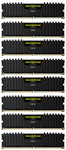 DIMM DDR4 16384MBx8 PC19200 2400MHz Corsair