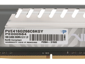 Patriot Viper Elite PVE416G266C6KGY DNS. Patriot Viper Elite 1238339