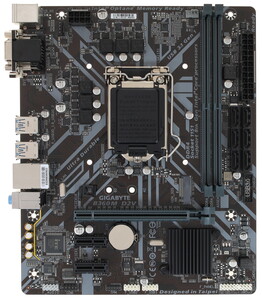 Купить Плата GIGABYTE LGA1151-v2 B360 B360M D2V 2xDDR4 1xPCI-Ex16