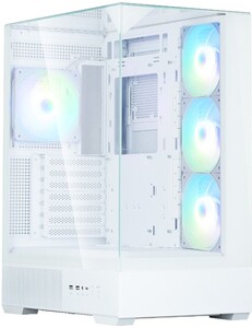 Купить Корпус ZALMAN P40 Prism Plus [P40 Prism Plus White] белый в