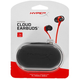 HyperX Cloud Earbuds HX HSCEB RD DNS. HyperX Cloud Earbuds HX HSCEB RD 5047114