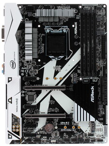 Asrock LGA1151 Z270 Z270 KILLER SLI 4xDDR4 2xPCI Ex16 HDMI DVI SATA3 2xM2 USB3 Type C ATX DNS. 1099636
