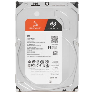 Купить 4 ТБ Жесткий диск Seagate 5400 IronWolf [ST4000VN006] в