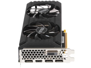 PCI E Palit GeForce GTX 1060 DUAL 6G 6144MB 192bit GDDR5 NE51060015J9 1060D DVI HDMI DP DNS. 1068460