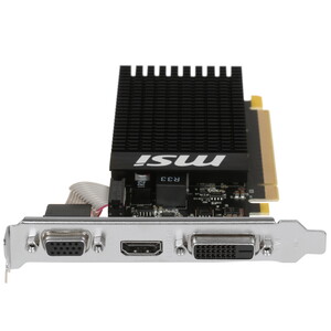 MSI GeForce GT 710 Silent LP GT 710 2GD3H LP DNS. MSI GeForce GT 710 Silent LP 1045346