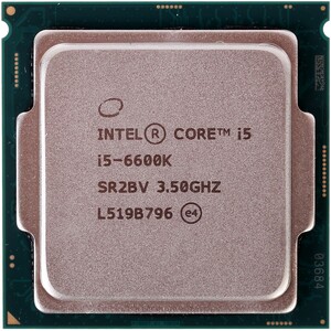 Intel Core I5 Intel 6600k Integrated Graphics Intel I5 6600k