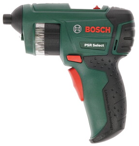 Bosch psr select screwdriver outlet