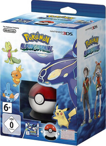 3DS Pokemon Alpha Sapphire Starter Pack 6 DNS. 1069811