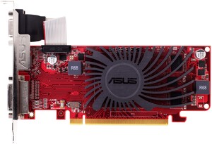 Купить Видеокарта PCI-E ASUS AMD Radeon HD5450 Silent LP 1024MB