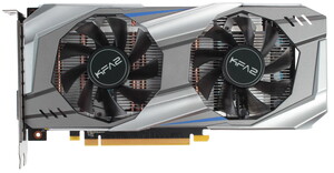 PCI E KFA2 GeForce GTX 1060 OC 6144MB 192bit GDDR5 60NRH7DSL9OK DVI HDMI DP DNS. 1091547
