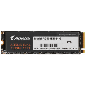 Купить 1000 ГБ M.2 NVMe накопитель GIGABYTE AORUS Gen4 5000E
