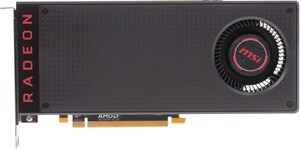 Купить Видеокарта PCI-E MSI AMD Radeon RX 480 8192MB 256bit GDDR5