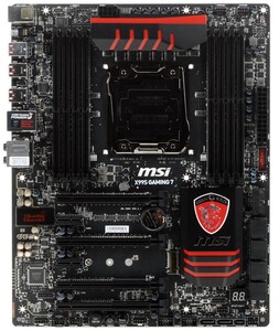 MSI LGA2011 3 X99S GAMING 7 X99 8xDDR4 2133 4xPCI Ex16 8ch 10xSATA3 M2 8xUSB3 GLAN ATX DNS. 0199521