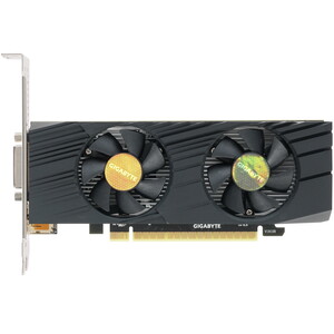 Видеокарта GIGABYTE GeForce GTX 1650 Low Profile OC [GV-N1650OC-4GL]