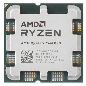 Купить Процессор AMD Ryzen 9 7900X3D BOX в интернет-магазине DNS