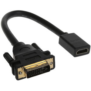Monograph glæde Whirlpool Купить Переходник Ugreen HDMI - DVI-D, 0.22 м в интернет магазине DNS.  Характеристики, цена | 4714340