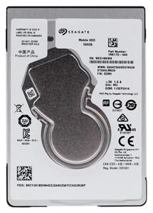 0.5 Seagate ST500LM030