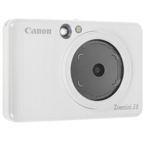 Купить Фотокамера моментальной печати Canon Zoemini S 2 White (2 x 3,2 x 2)  в интернет магазине DNS. Характеристики, цена