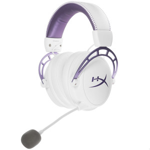 HyperX Cloud Alpha Headset Purple 