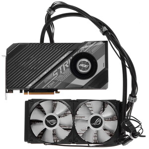 Asus Strix Asus Radeon Rx 6900 Xt 16gb Gddr6 Liquid Cooler Rog