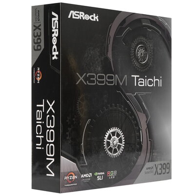 ASRock X399M Taichi DNS DNS Technopoint
