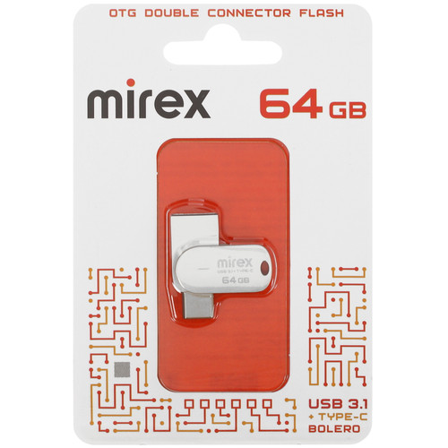 Купить Память OTG USB Flash 64 ГБ Mirex Bolero [13600-IT3BLR64] в интернет-магазине DNS. Характеристики, цена Mirex Bolero | 5440123.