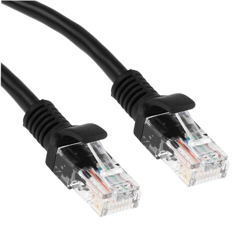 Купить Патч-корд Cablexpert PP12-1.5M/BK в интернет-магазине DNS. Характеристики, цена Cablexpert PP12-1.5M/BK | 9154507.