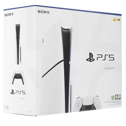 Купить Игровая консоль PlayStation 5 Slim в интернет-магазине DNS. Характеристики, цена PlayStation 5 Slim | 5601947.