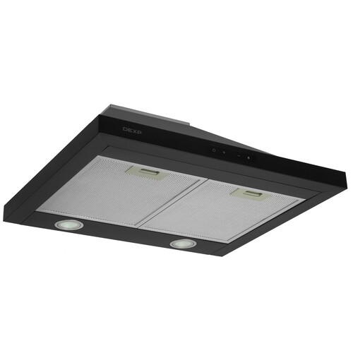 Купить Вытяжка каминная DEXP PH60-SV0S черный в интернет-магазине DNS. Характеристики, цена DEXP PH60-SV0S | 9225939.