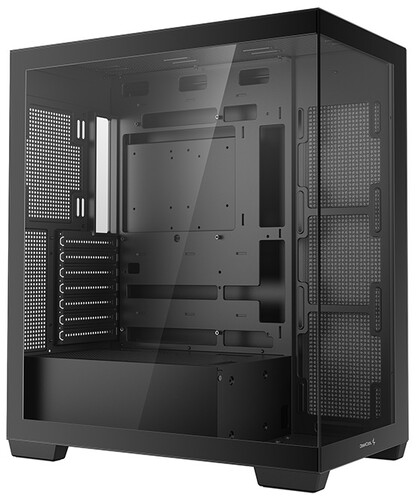 Купить Корпус DEEPCOOL CG580 [R-CG580-BKNDA0-G-1] черный в интернет-магазине DNS. Характеристики, цена DEEPCOOL CG580 | 5480288.