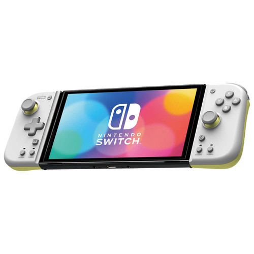 Купить Игровой контроллер проводной Hori Split Pad Compact (Grey x Yellow) разноцветный в интернет-магазине DNS. Характеристики, цена Hori Split Pad Compact (Grey x Yellow) | 9202040.